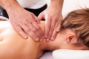 Picture of neck massage 